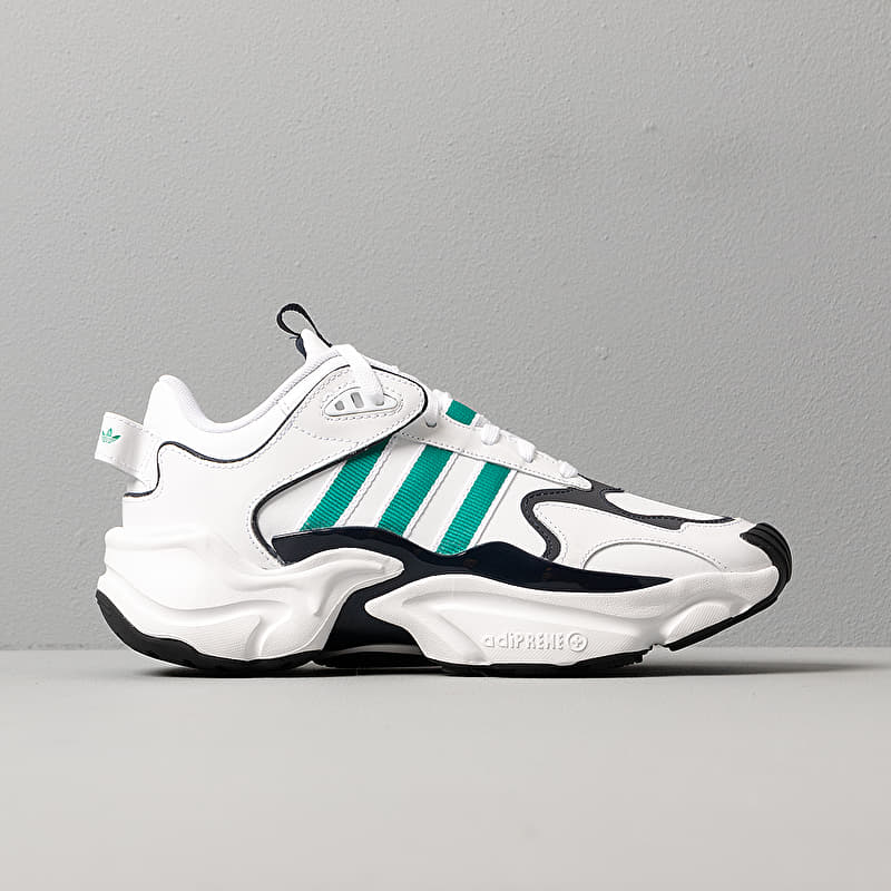 adidas Magmur Runner W Ftw White/ Glow Green/ Legend Ink | Footshop