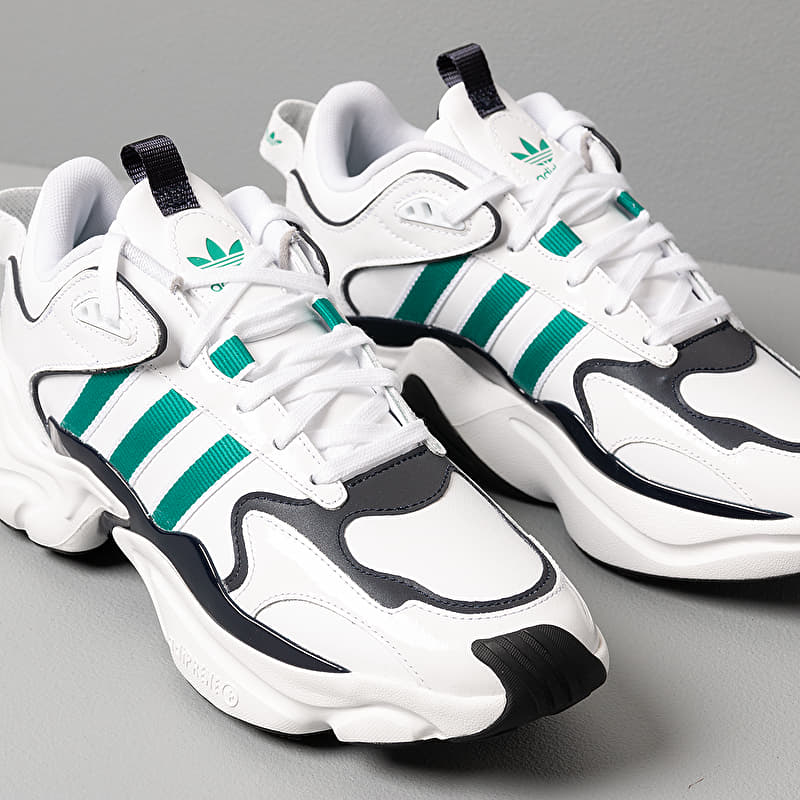 スニーカー MAGMUR RUNNER W AC FX1941  adidas Magmur Runner W Ftw White/ Glow Green/ Legend Ink | Footshop