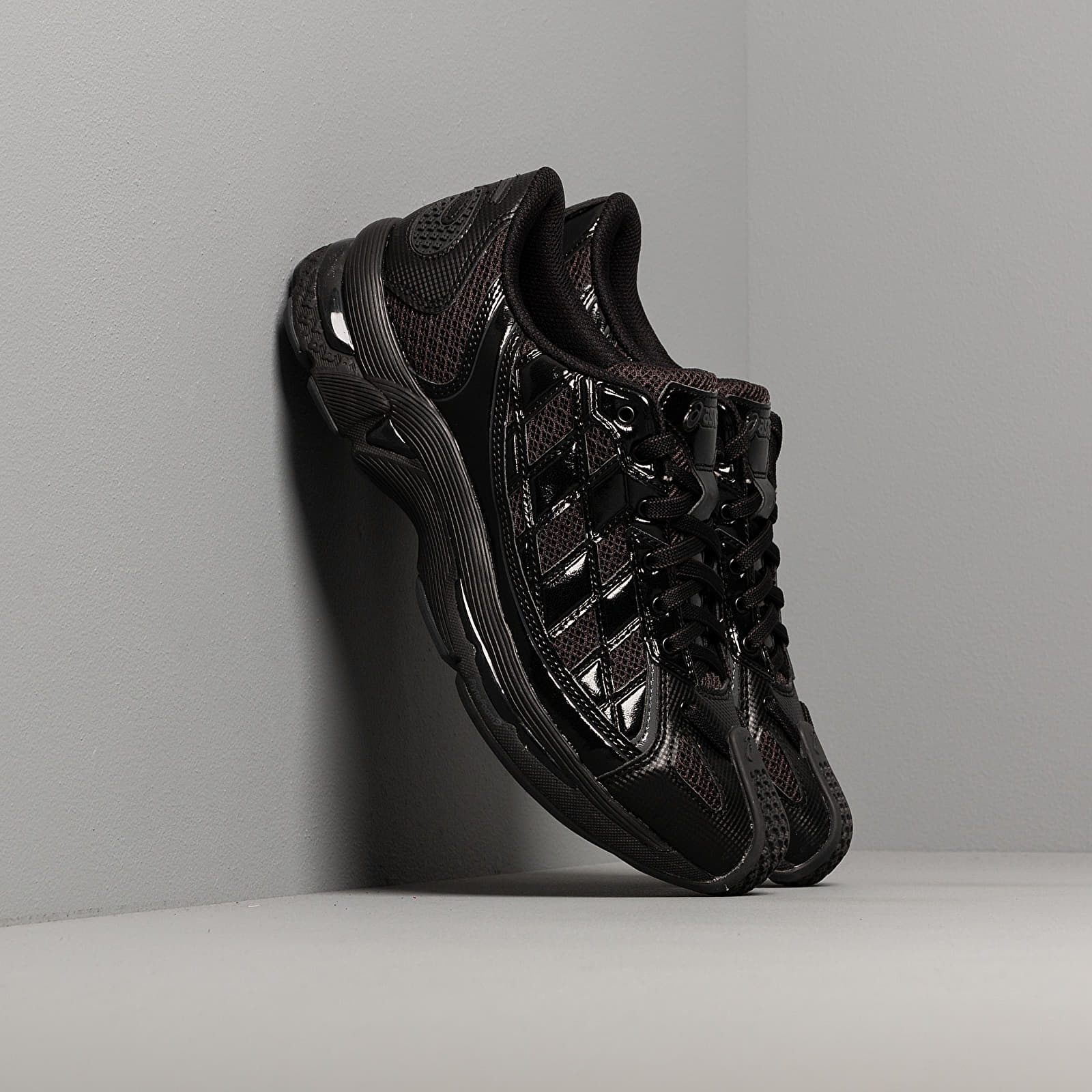 Asics kiko black best sale
