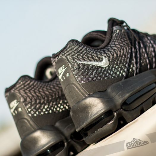 Nike air max on sale 95 ultra jacquard blackout