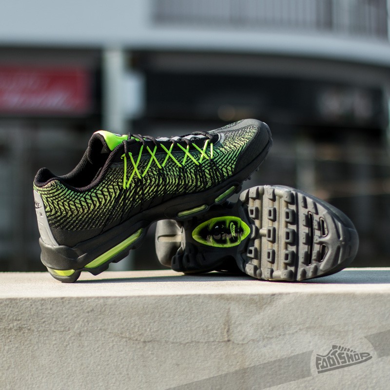 Air max 95 deals ultra jacquard black volt