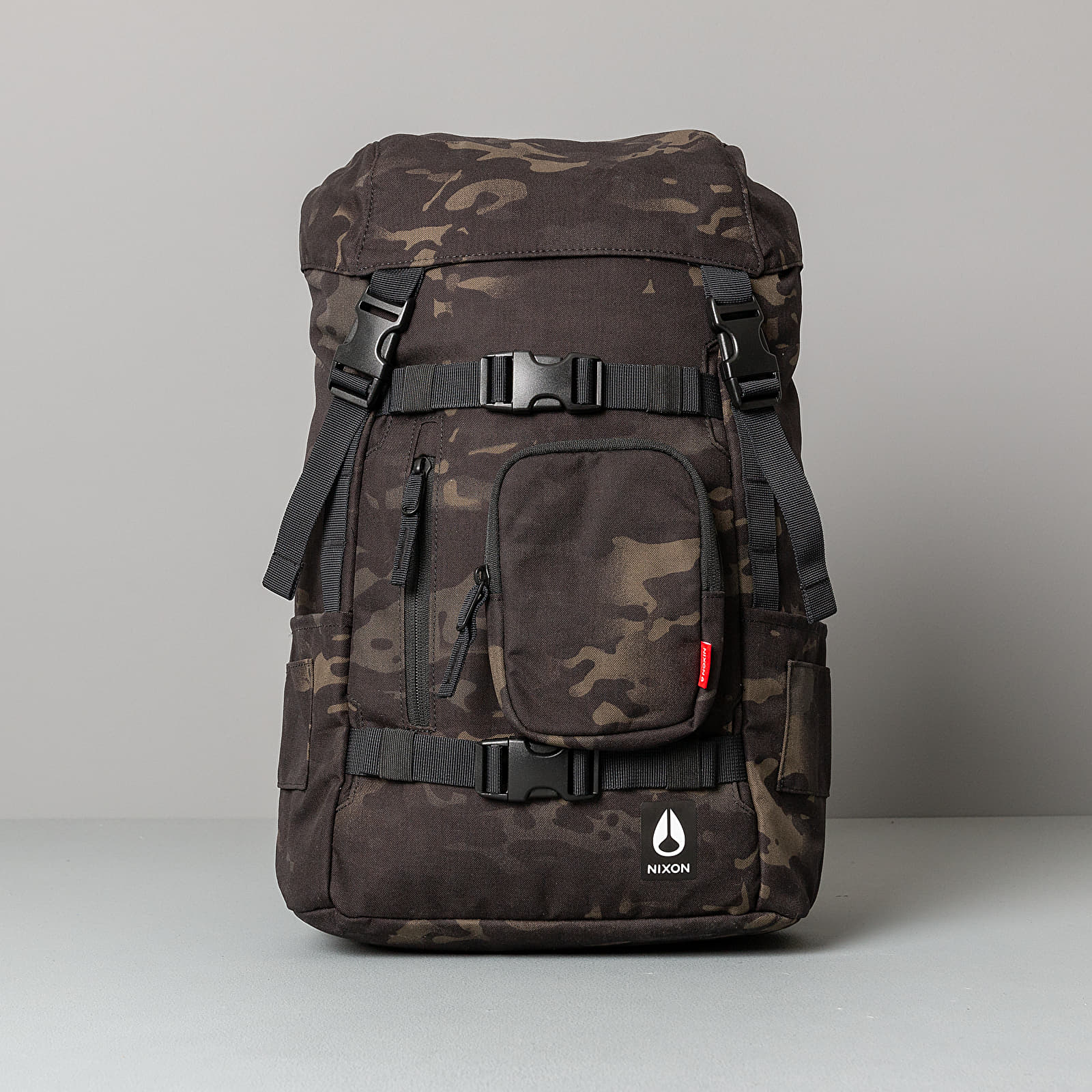 Kuprinės Nixon Landlock Backpack Black/ Multcamo