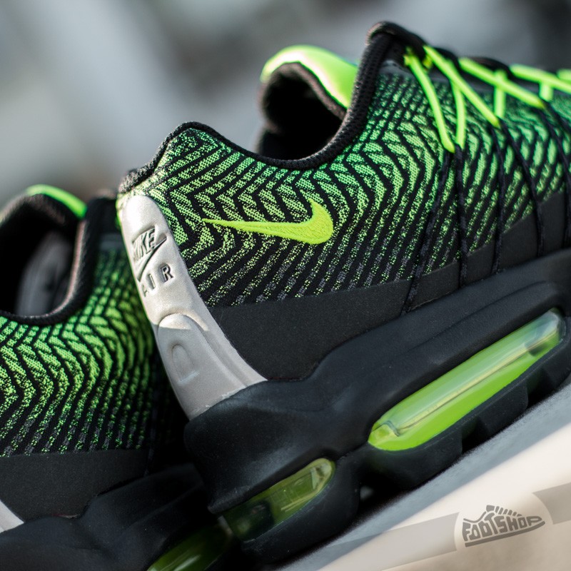 Air max 95 ultra shop jacquard black and green