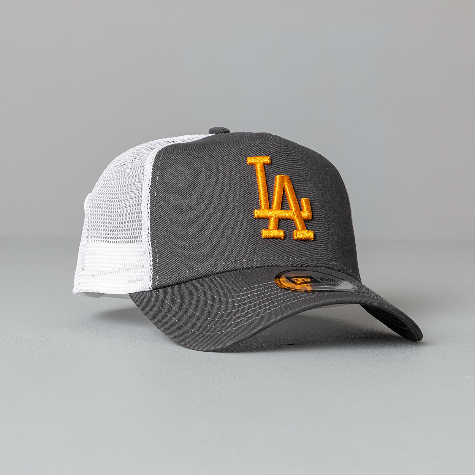 Caps New Era MLB Essentials Los Angeles Dodgers A Frame Trucker Cap Grey