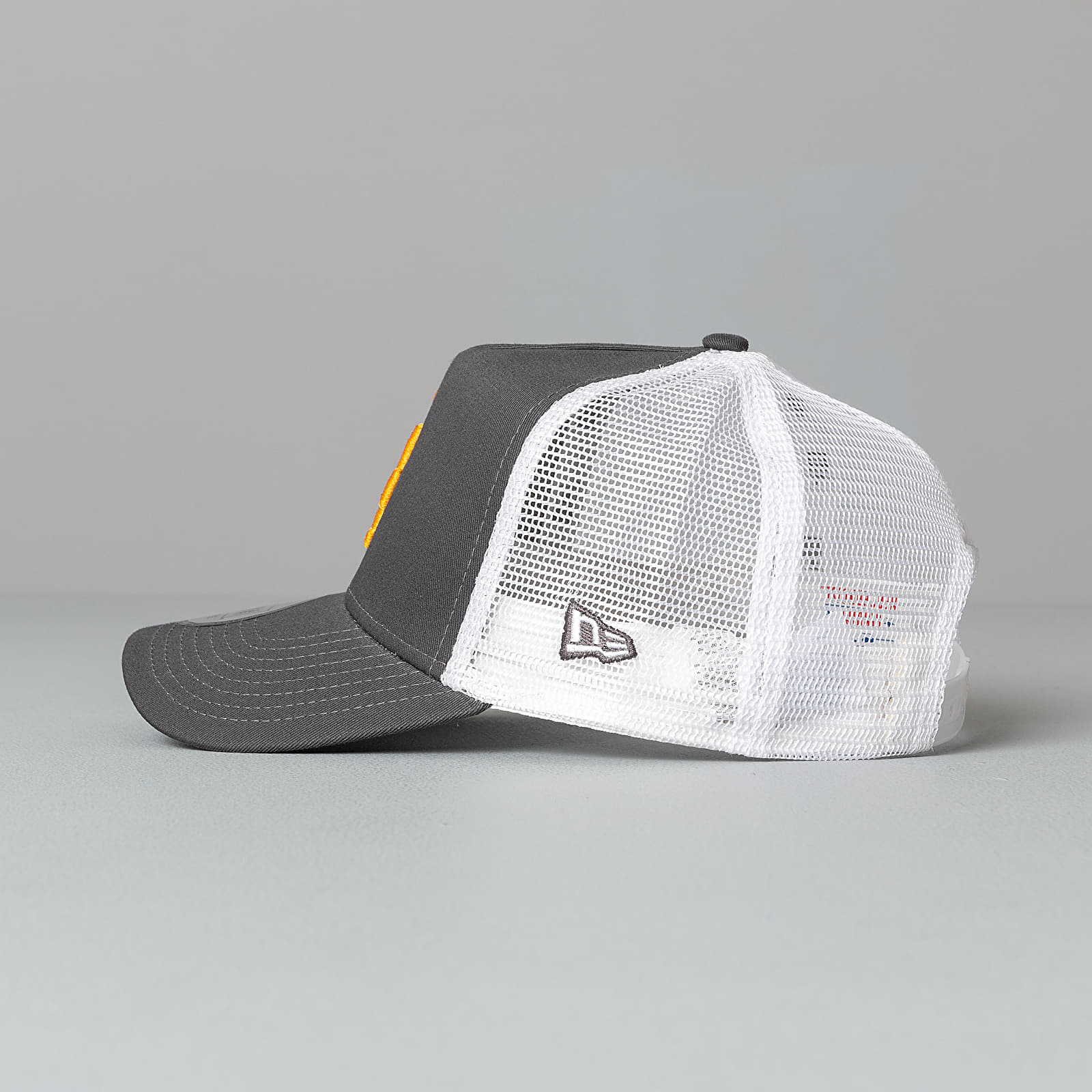 Caps New Era MLB Essentials Los Angeles Dodgers A Frame Trucker Cap Grey