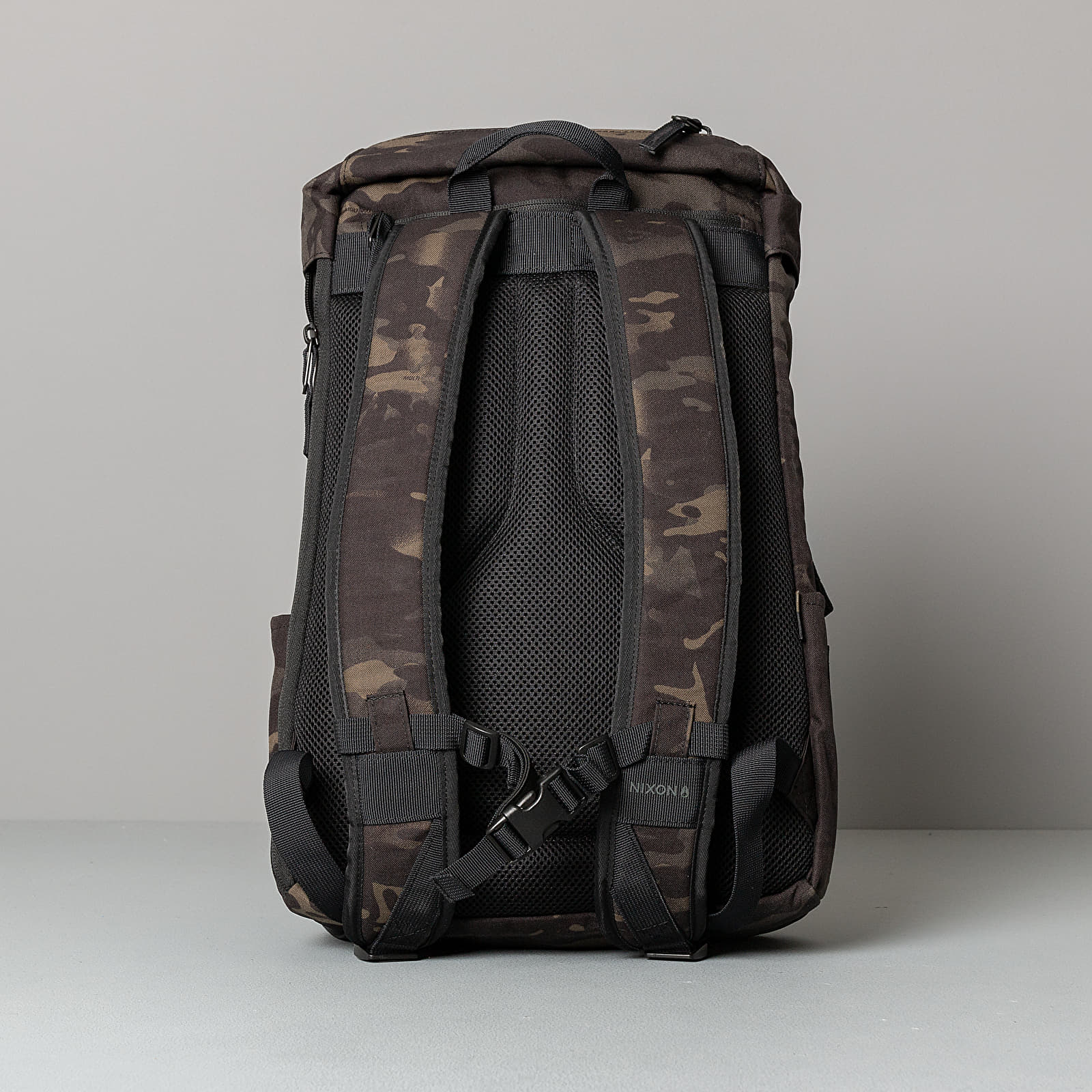 Kuprinės Nixon Landlock Backpack Black/ Multcamo