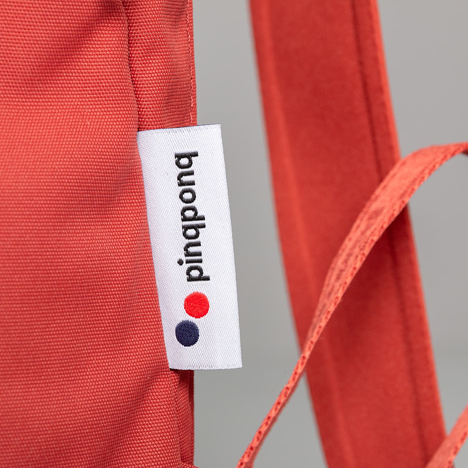 Plecaki pinqponq Klak Backpack Blur Red