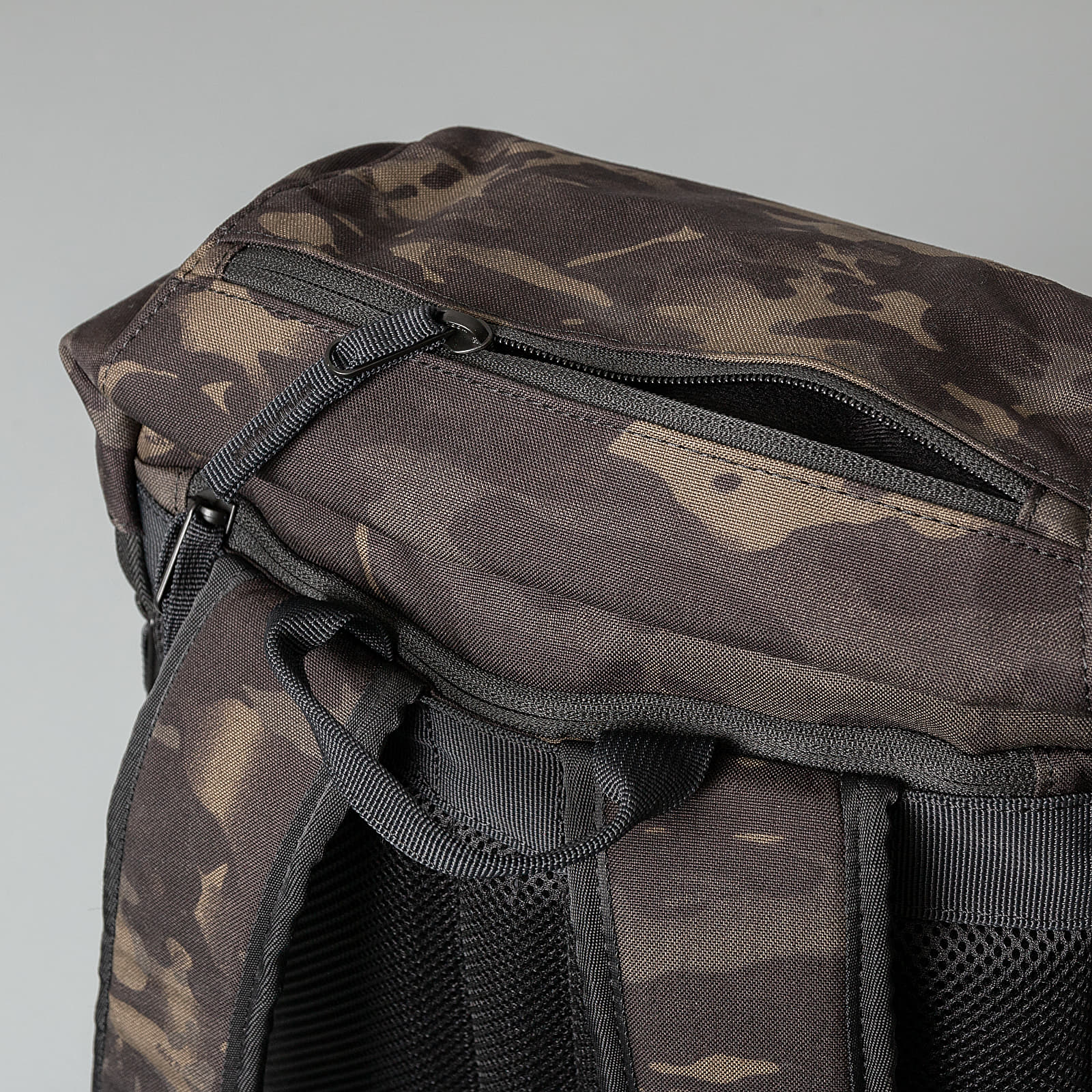 Kuprinės Nixon Landlock Backpack Black/ Multcamo