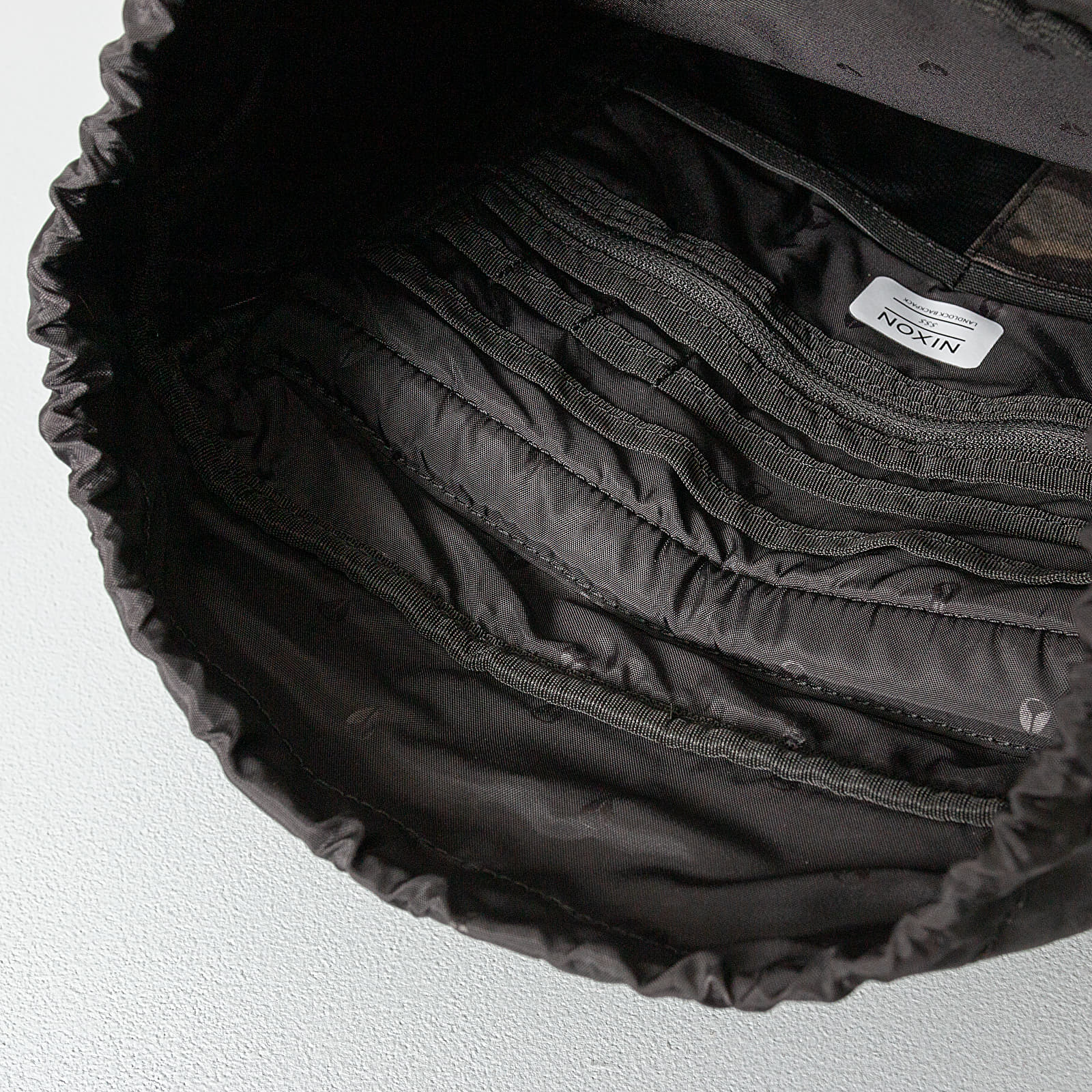 Kuprinės Nixon Landlock Backpack Black/ Multcamo