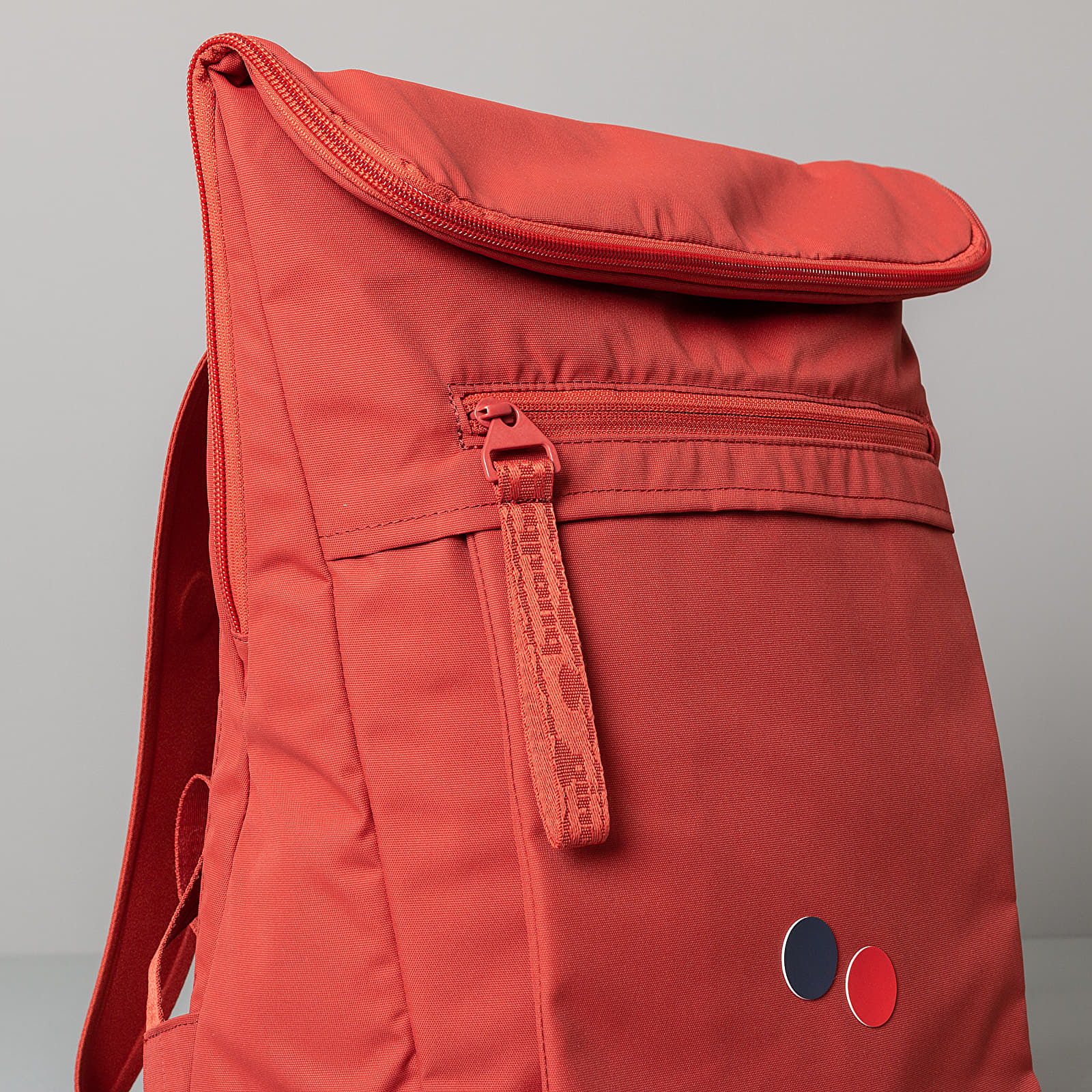 Plecaki pinqponq Klak Backpack Blur Red