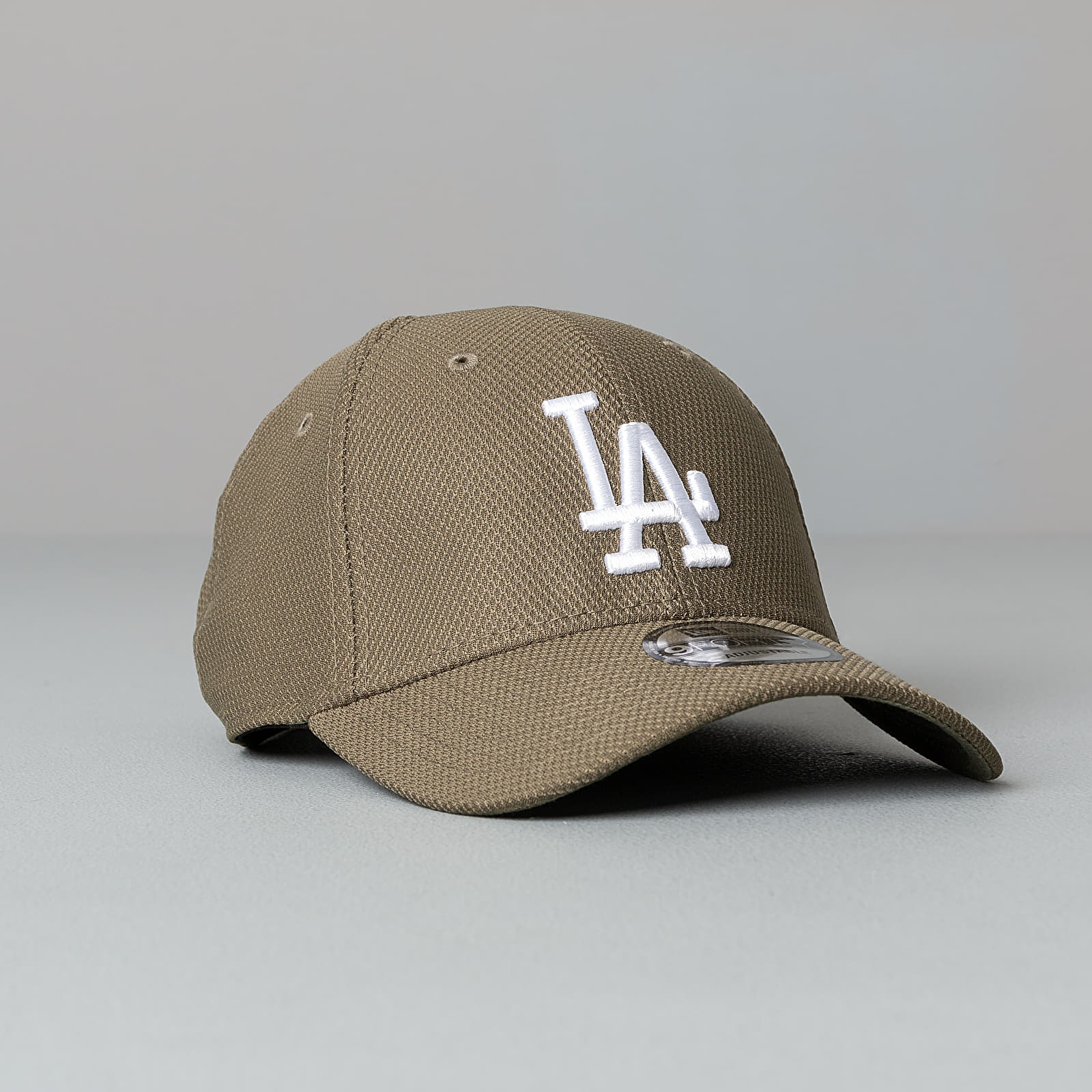 Caps New Era 9Forty MLB Diamond Era Los Angeles Dodgers Cap Olive Green