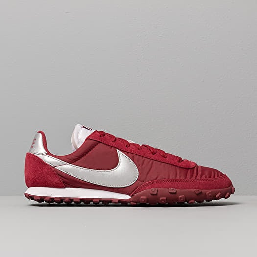 Nike waffle racer red clearance
