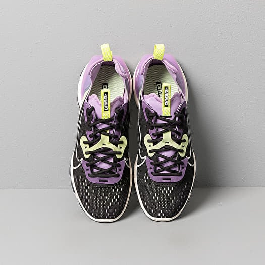 Damen Sneaker und Schuhe Nike W Nsw React Vision Black Sail Dk