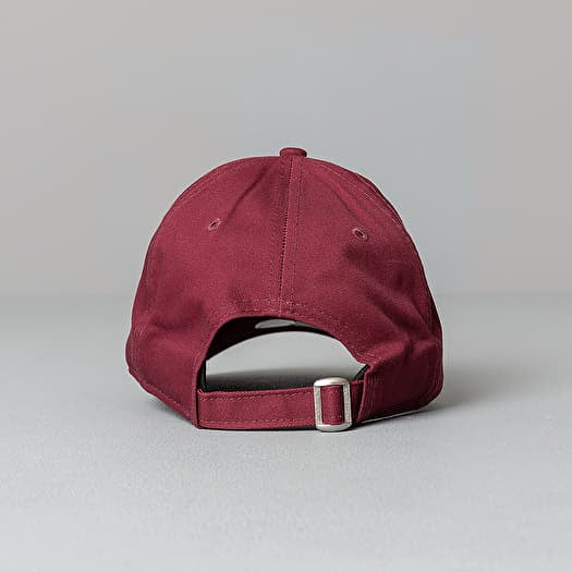 キャップ New Era Essential Blank Primary Logo Snapback Wine Cork Caps New Era 9Forty MLB Essential New York Yankees Cap Wine
