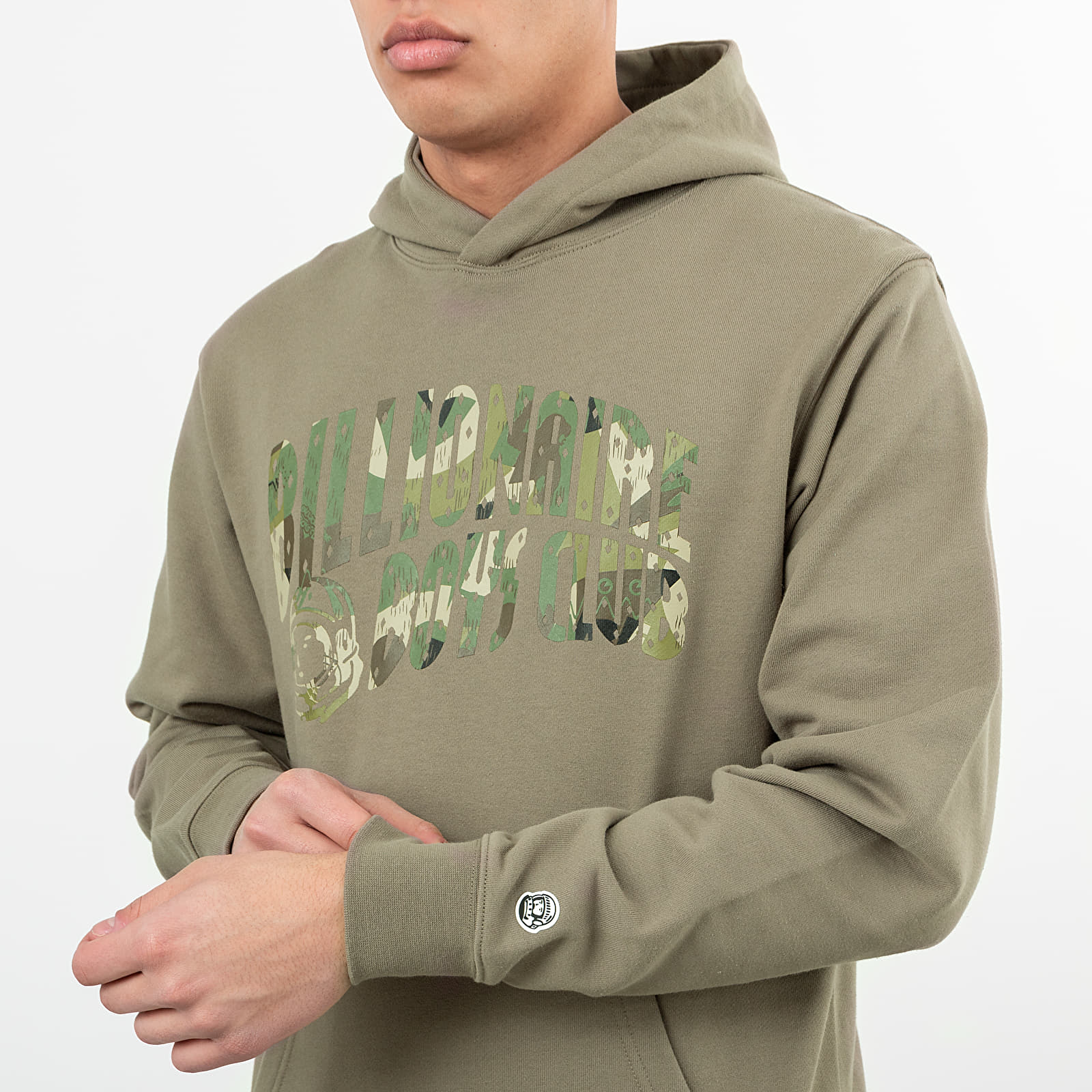 Суичърти Billionaire Boys Club Camo Arch Logo Popover Hoodie Olive