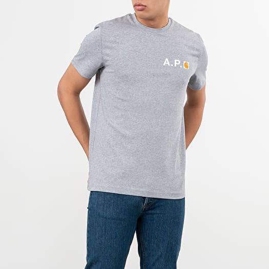 T shirt A.P.C. x Carhartt WIP Logo Fire Tee