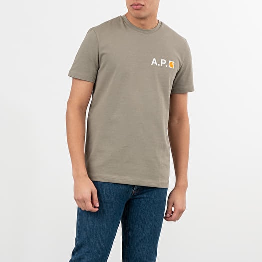Apc carhartt t shirt deals