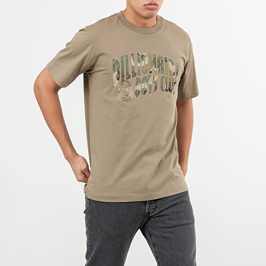 T shirts Billionaire Boys Club Reflective Camo Arch Logo Tee Sage Footshop