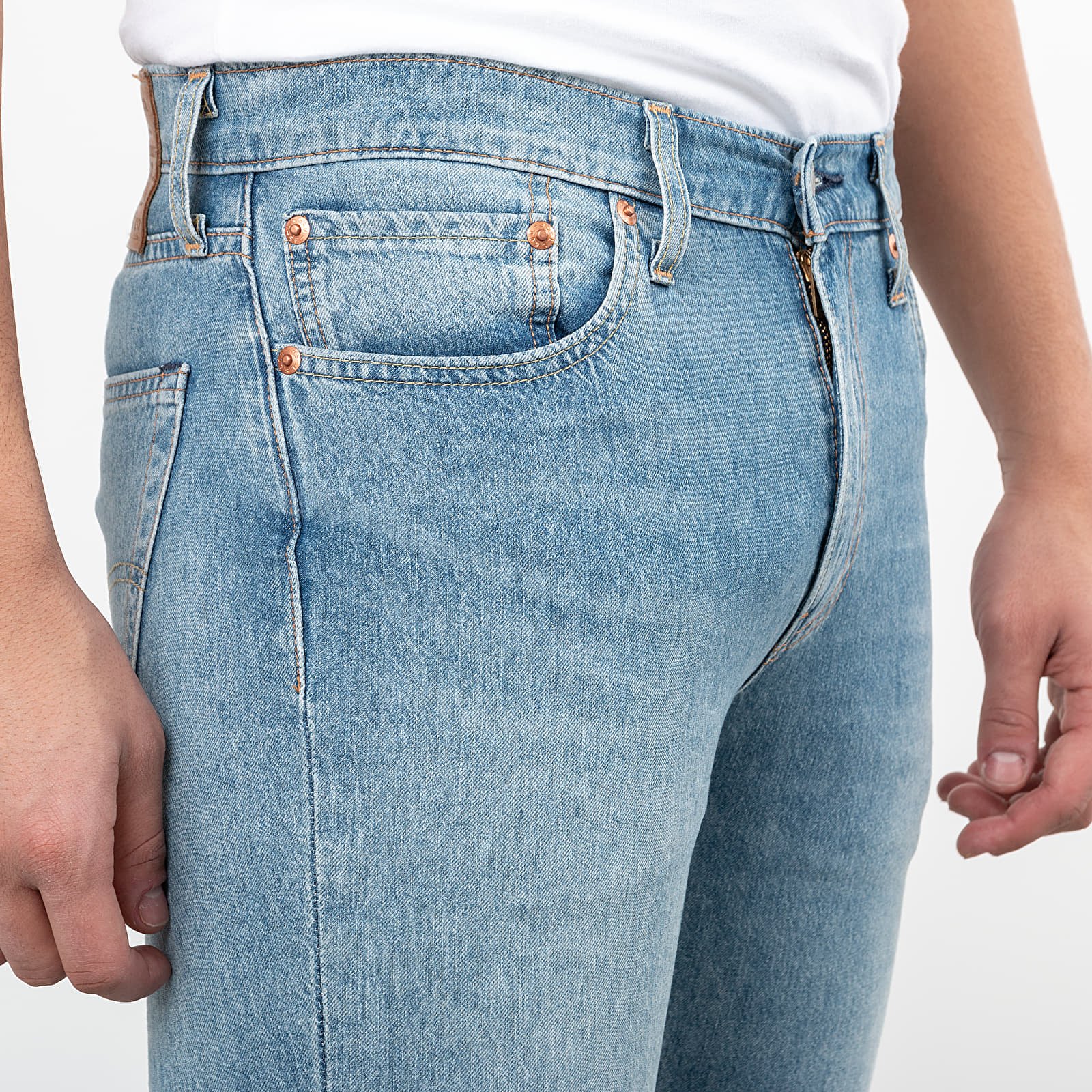 Farmerek és nadrágok Levi's® 511 Slim Fit Jeans Blue