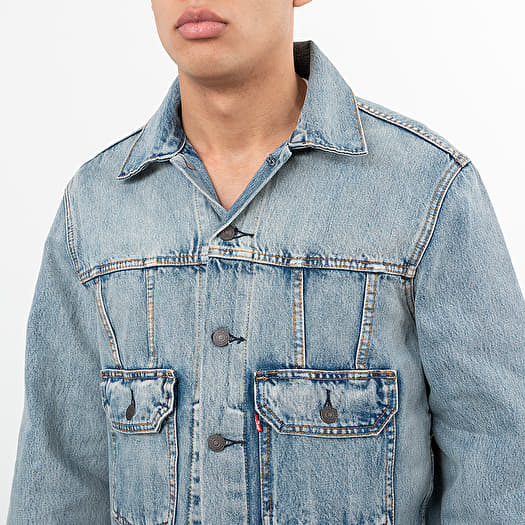 Levi's ironic best sale iconic trucker jacket