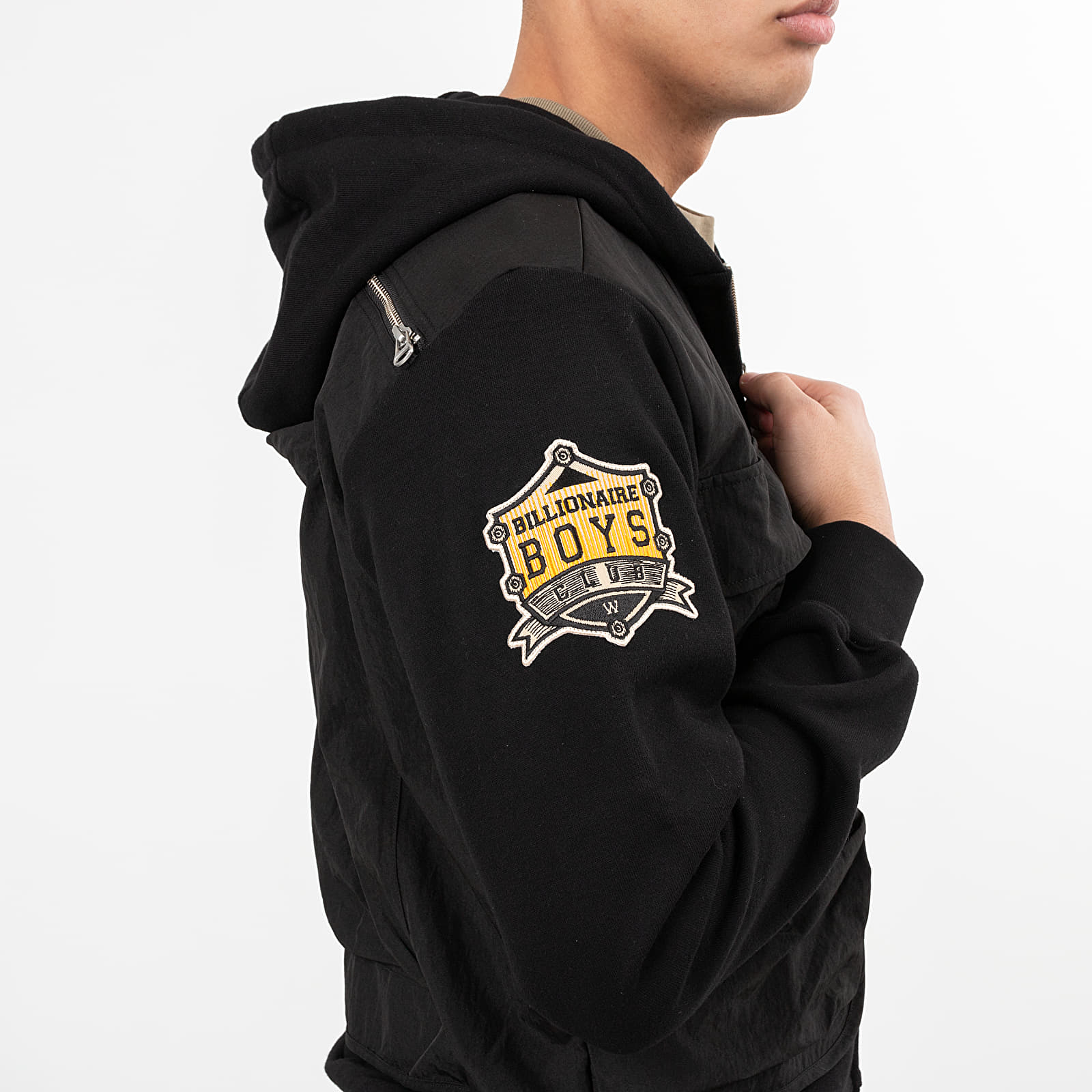 Billionaire boys club zip up outlet hoodie