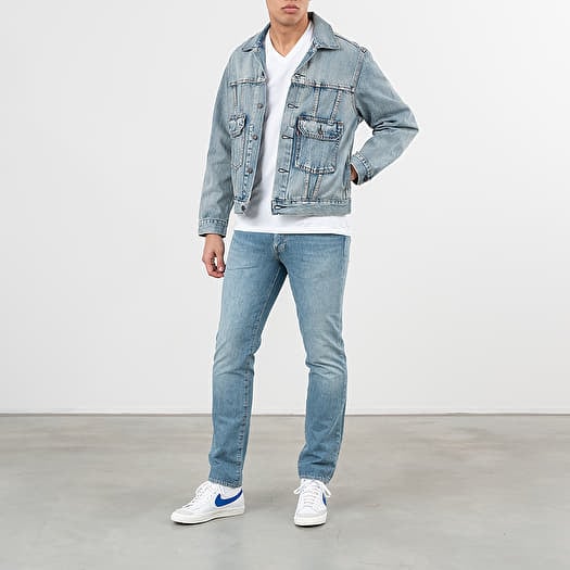 Levi's ironic iconic trucker jacket top