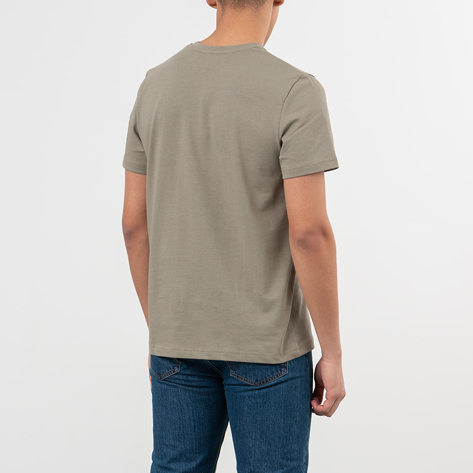 T-shirts A.P.C. x Carhartt WIP Logo Fire Tee Khaki | Footshop