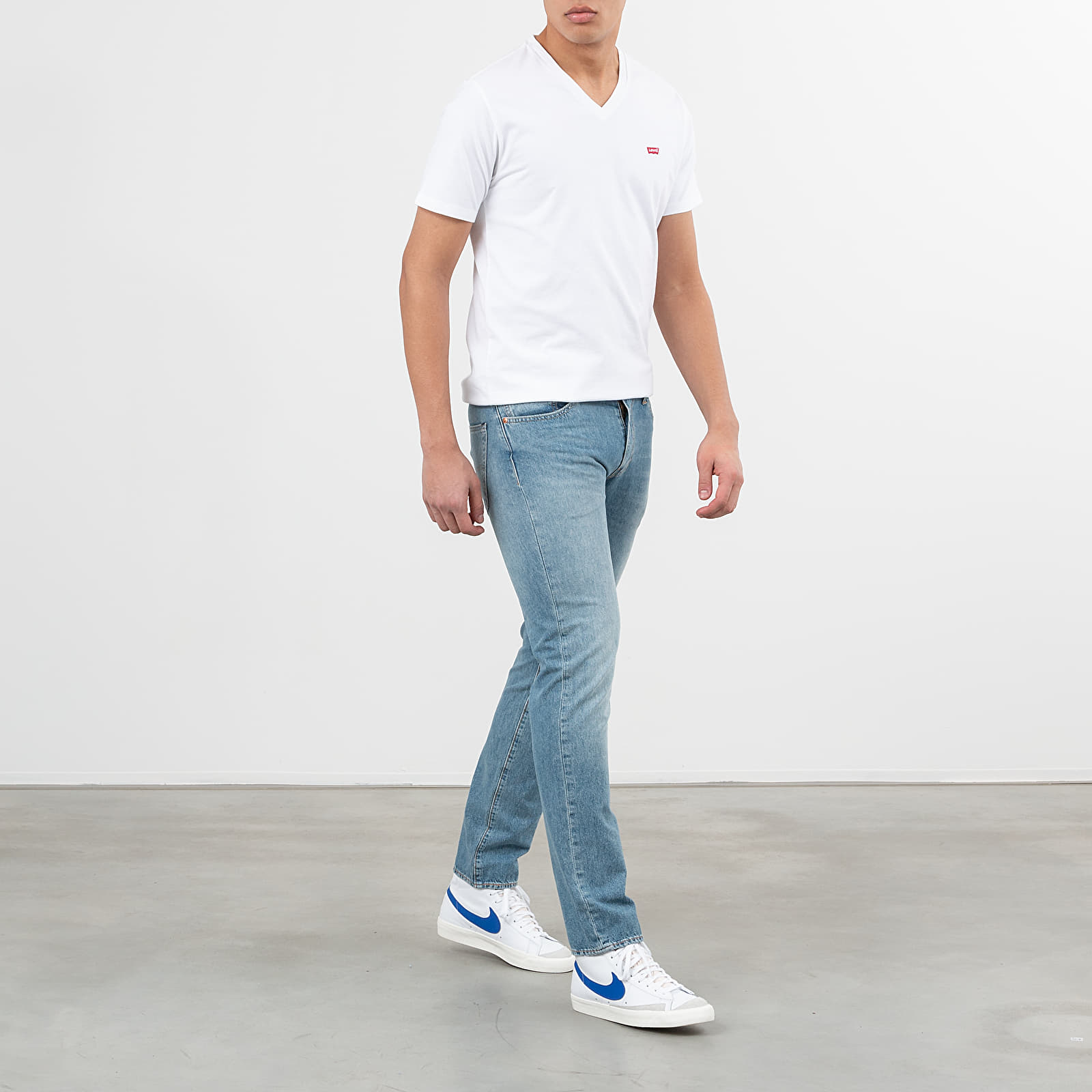 Farmerek és nadrágok Levi's® 511 Slim Fit Jeans Blue
