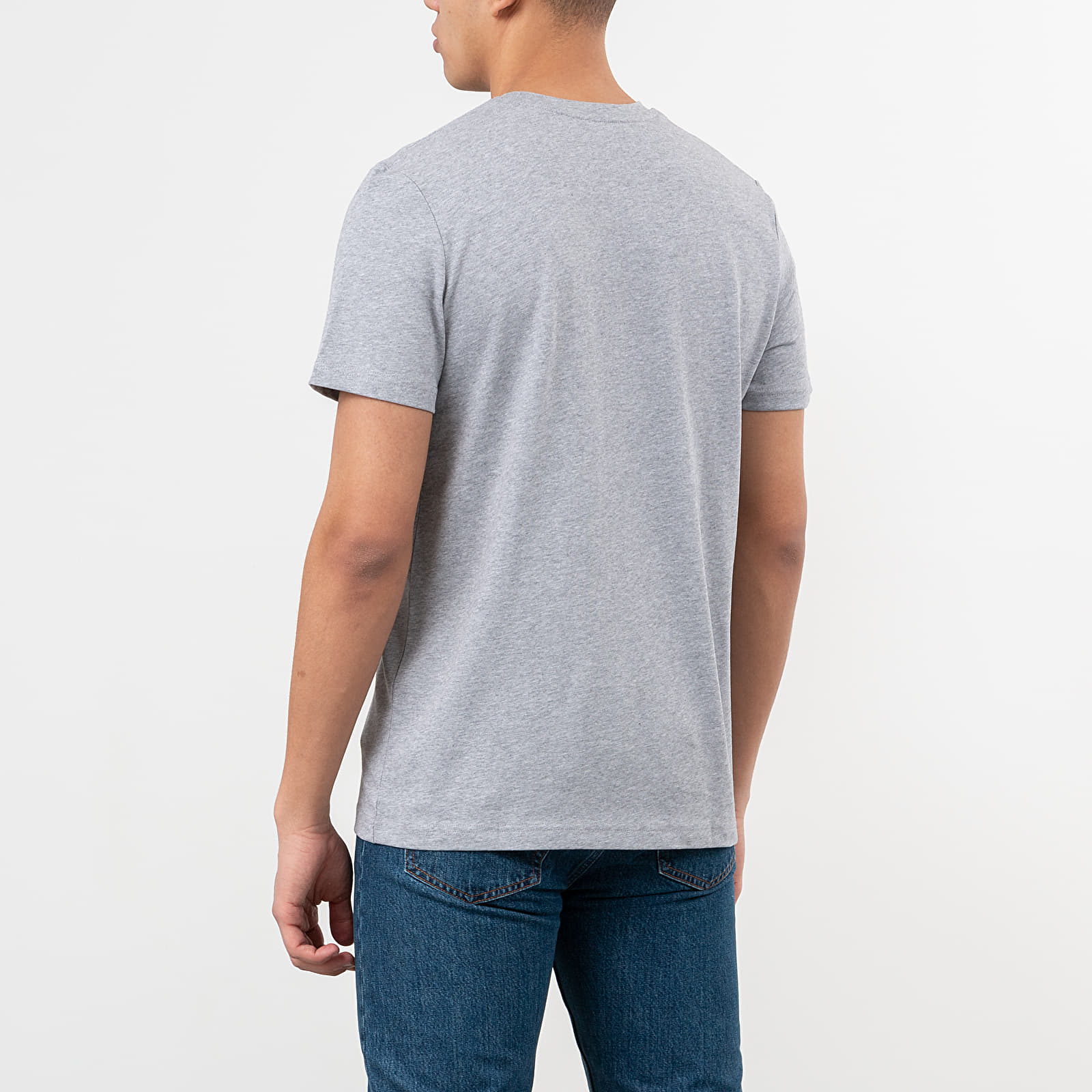 Camisetas A.P.C. x Carhartt WIP Logo Fire Tee Gris Chine