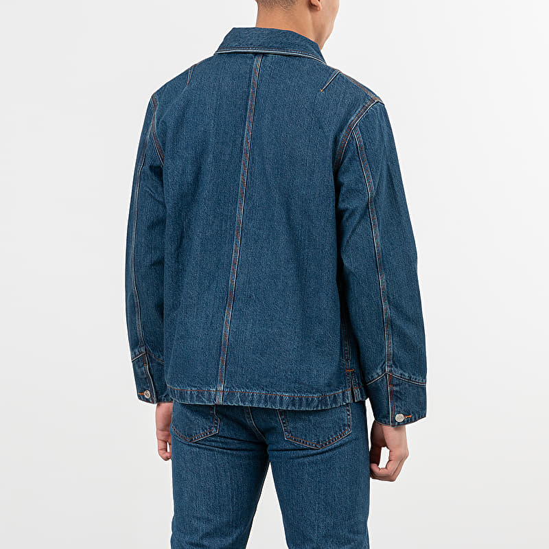 A.P.C. x Carhartt WIP Talk Jacket Indigo Delave | Footshop