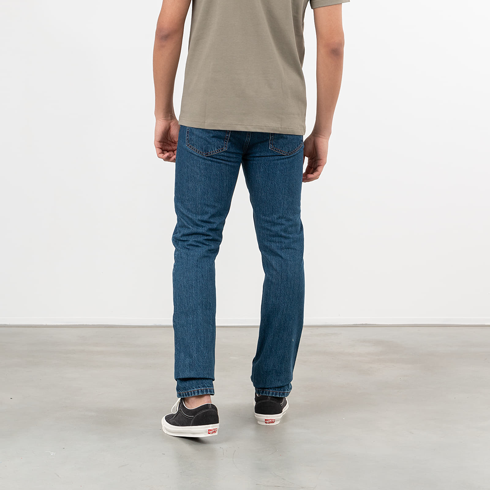 Pants and jeans A.P.C. x Carhartt WIP Petit Standard Jeans Indigo Delave