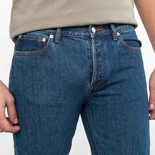 Pants and jeans A.P.C. x Carhartt WIP Petit Standard Jeans Indigo