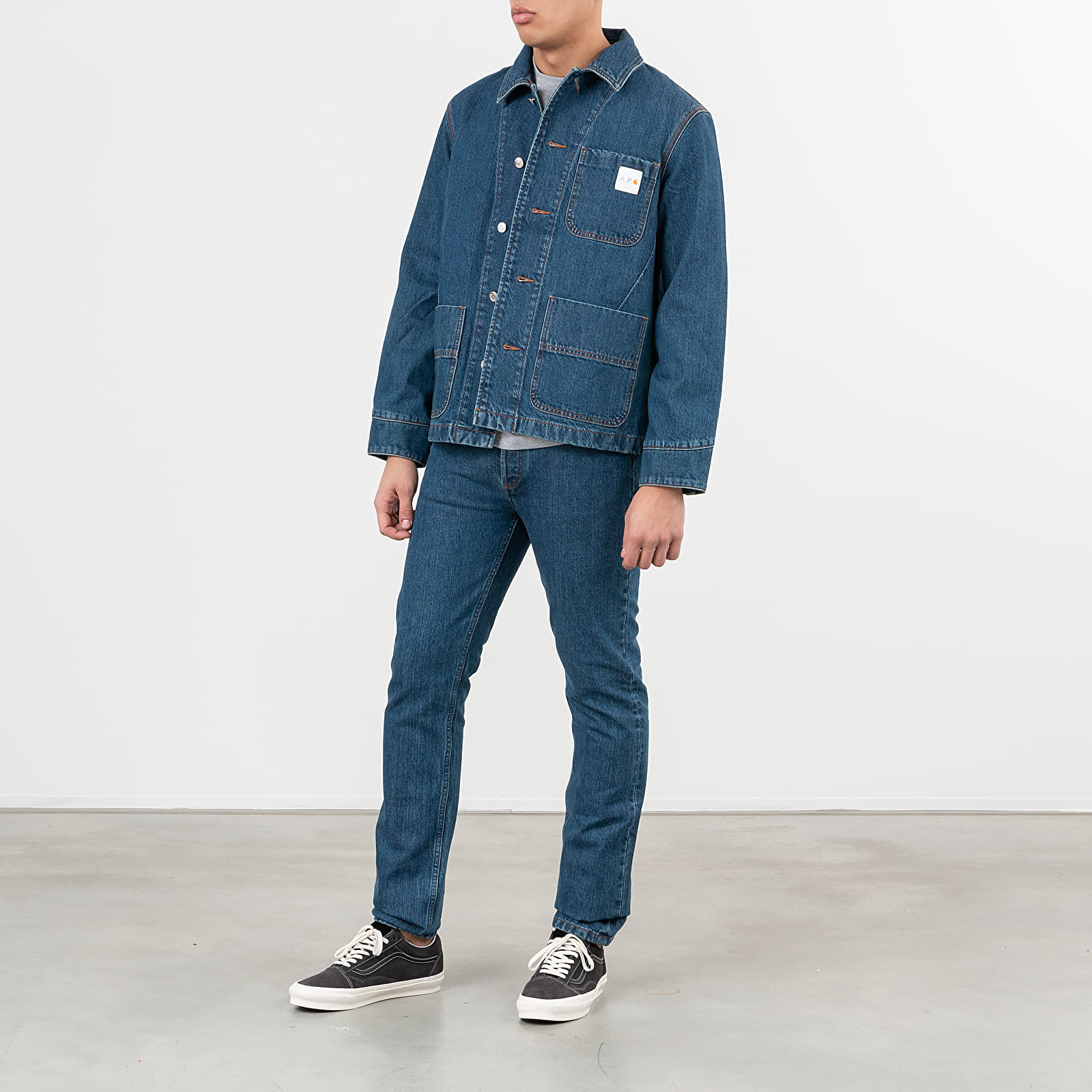 Apc carhartt jacket hotsell