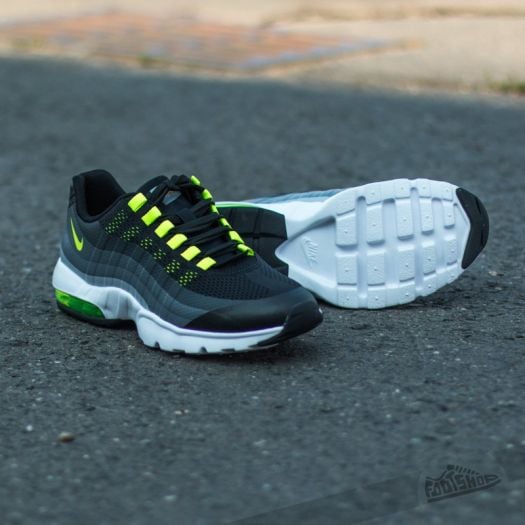 Nike w air max hotsell 95 ultra black volt