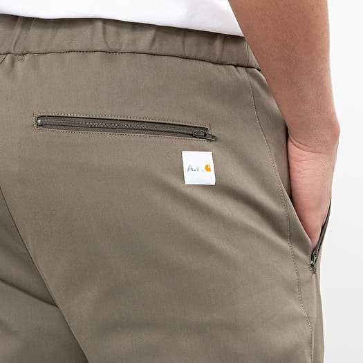 A.P.C. Khaki Carhartt WIP Edition Crossover Lounge Pants A.P.C.