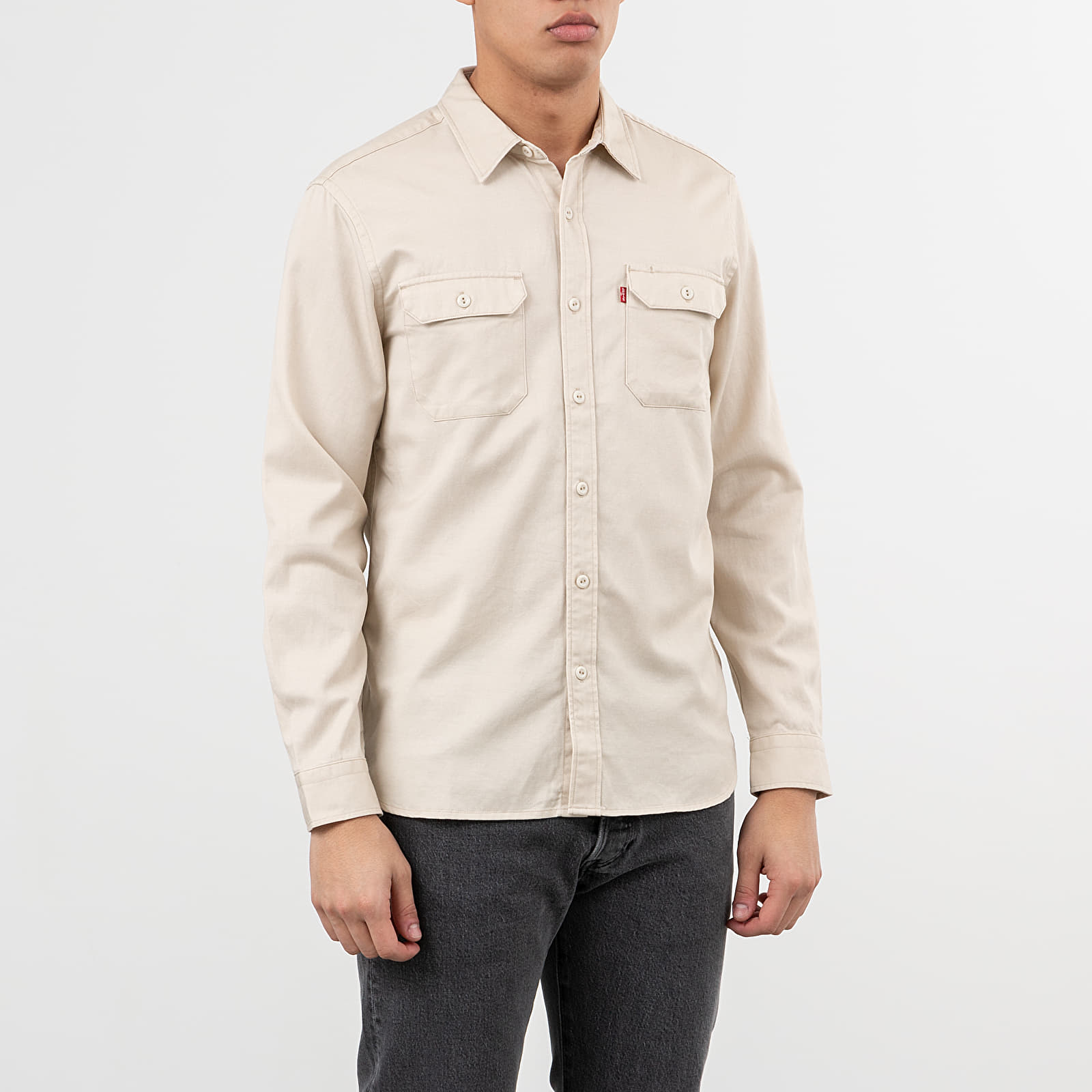 Košile Levi's® Jackson Worker Shirt Beige