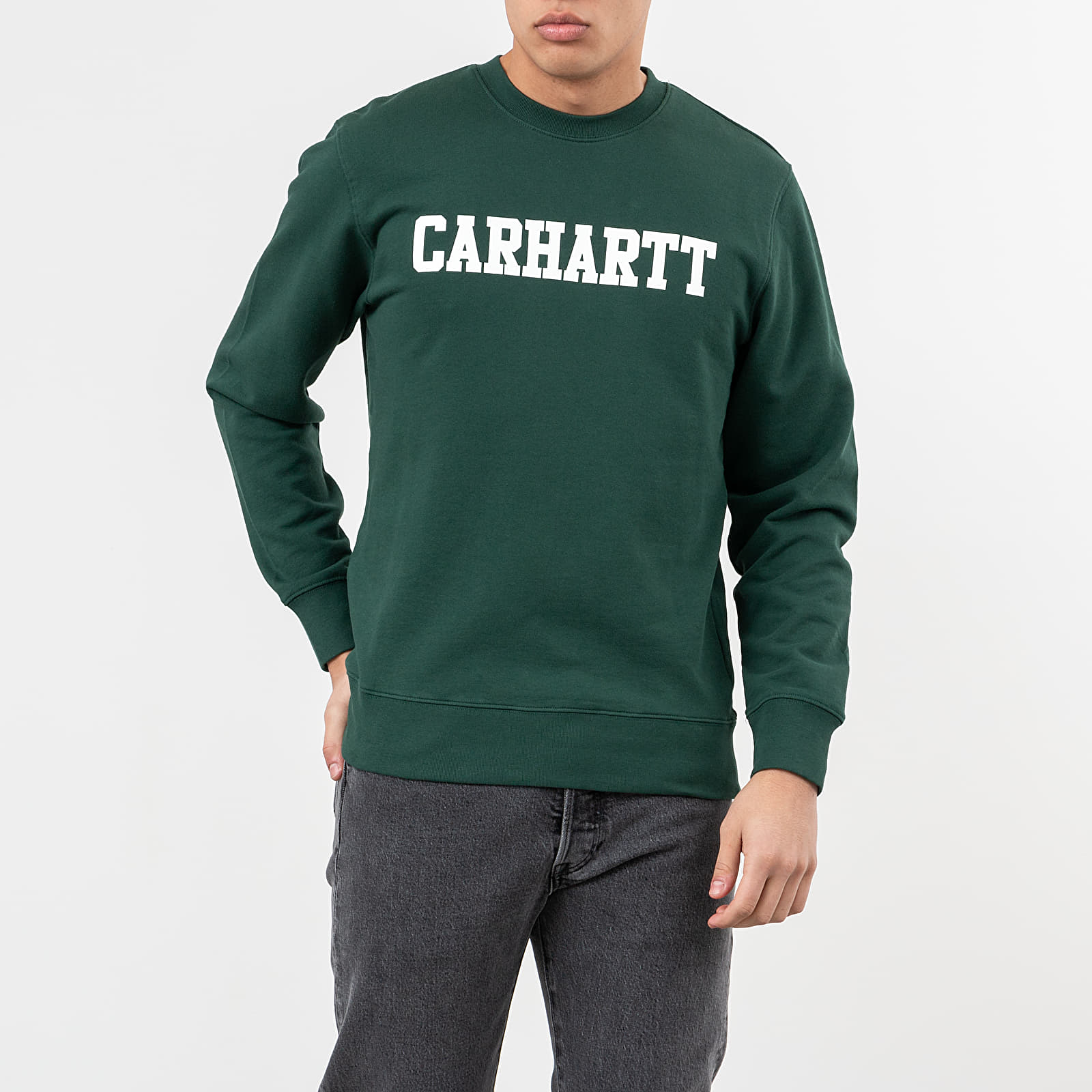 Carhartt college sweatshirt hotsell