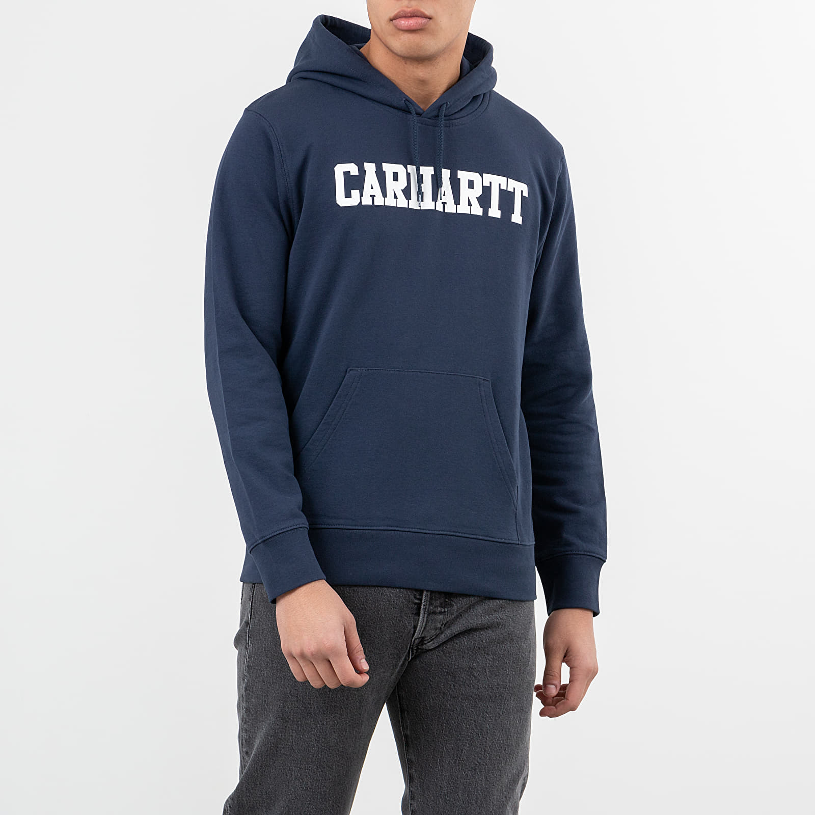 Hoodies and sweatshirts Carhartt WIP Hoodie Blue/ White