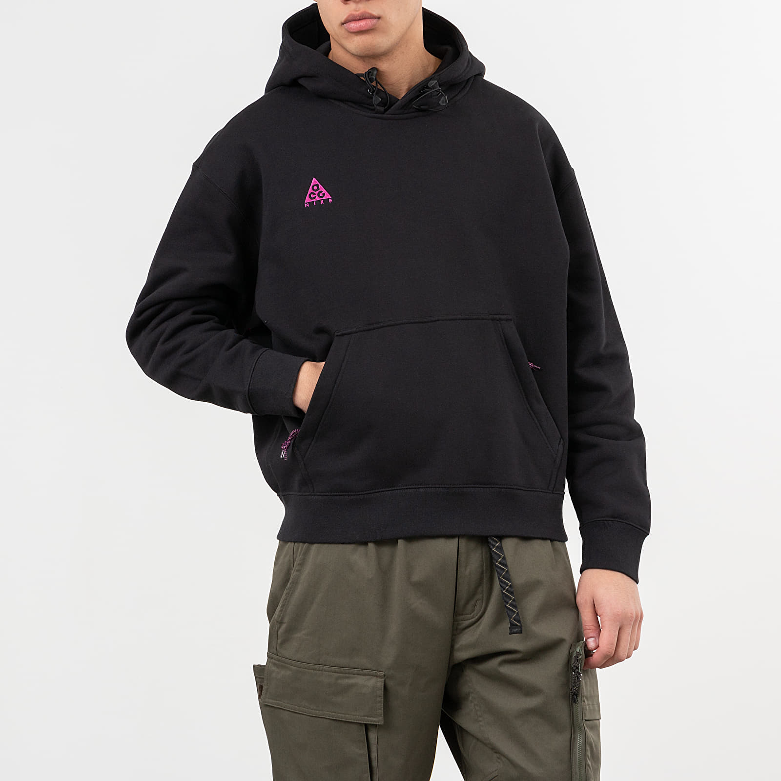 Nike acg sale hoodie black
