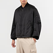 ジャケット・アウター 18AW Y-3 Cropped Bomber Jacket Bomber Jackets Y-3 Craft Bomber Jacket Black | Footshop