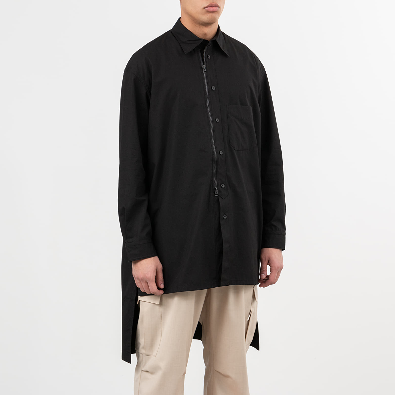 Y3 long shirt sale
