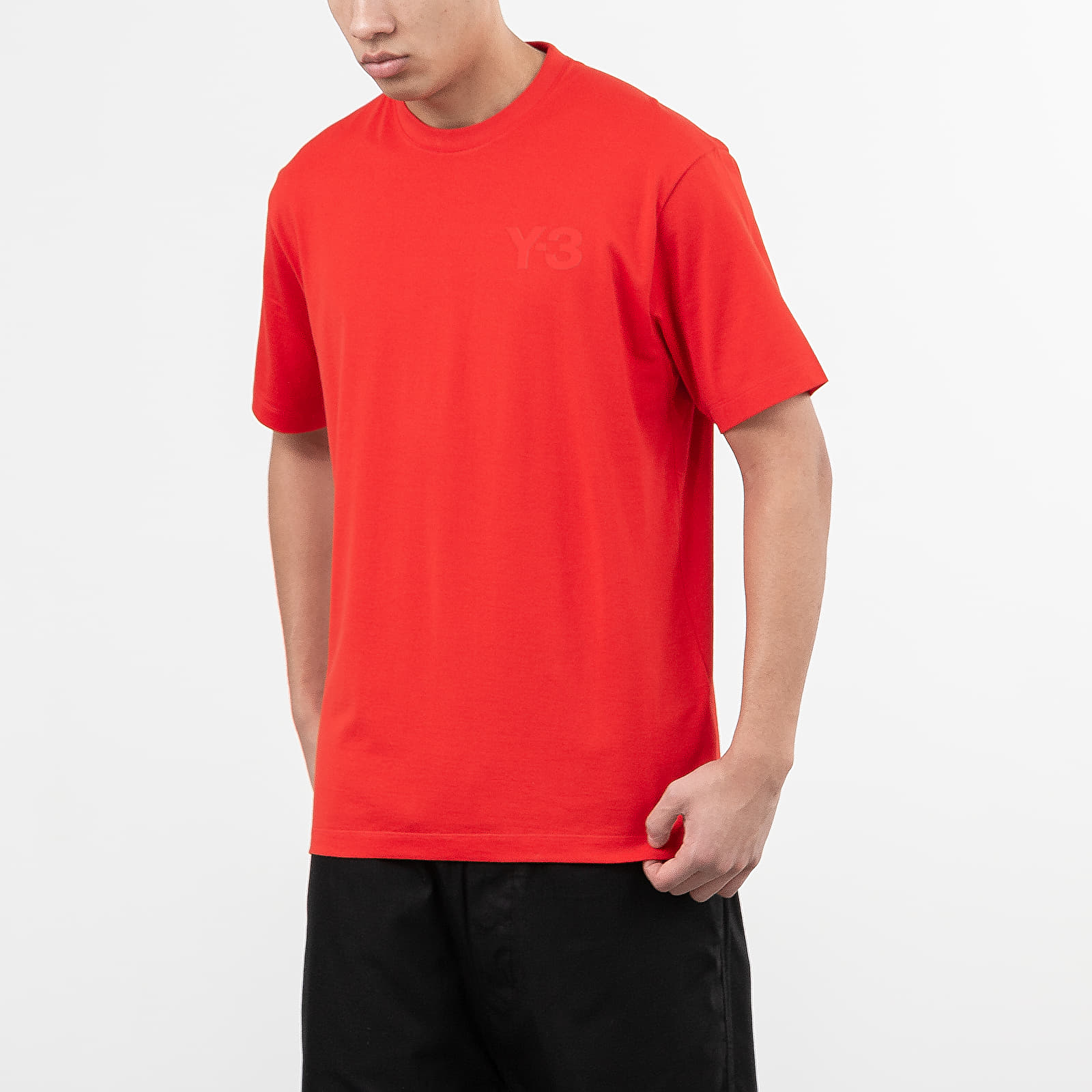 T-shirts Y-3 Classic Tee Red