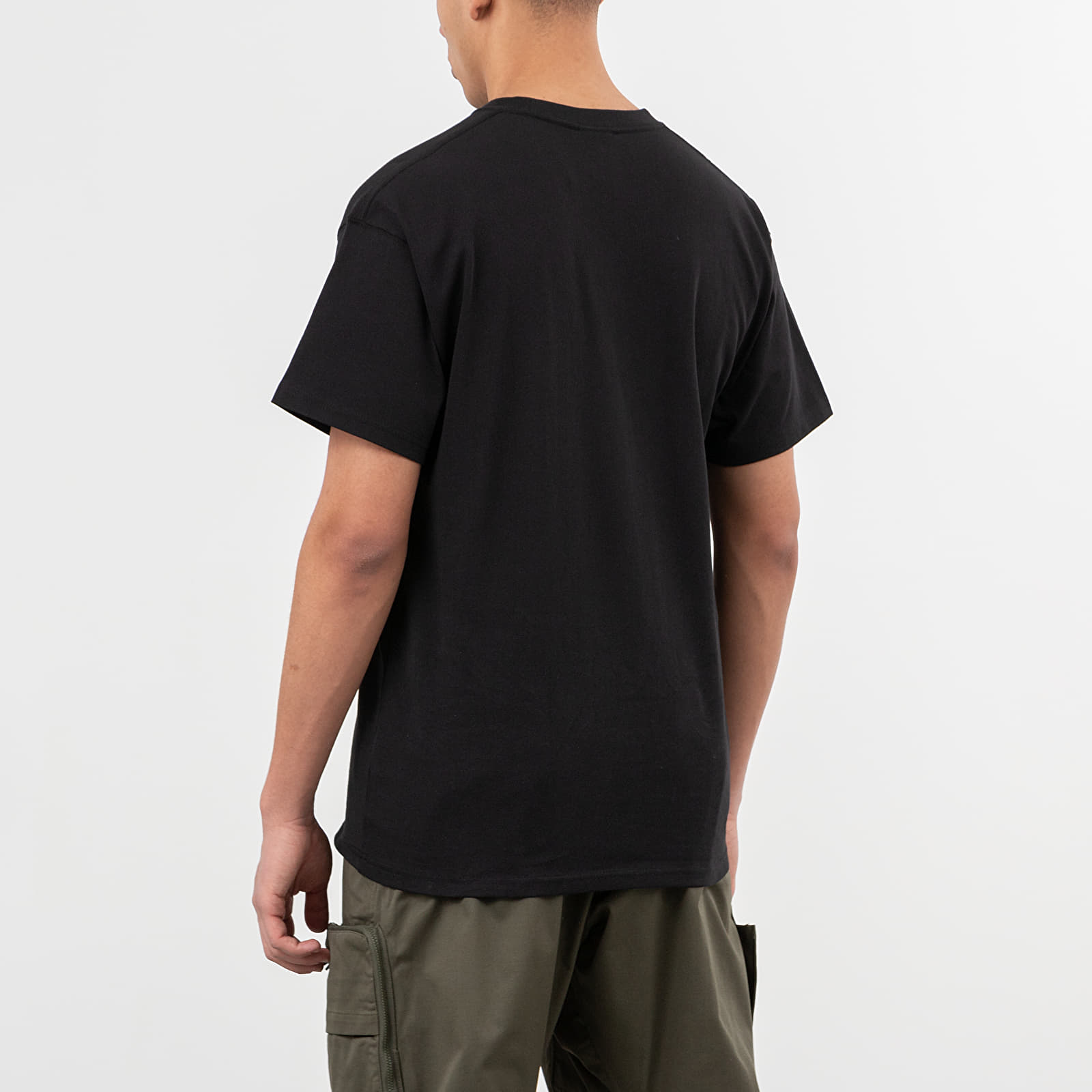 Marškinėliai Nike NRG ACG Logo Tee Black/ Active Fuchsia