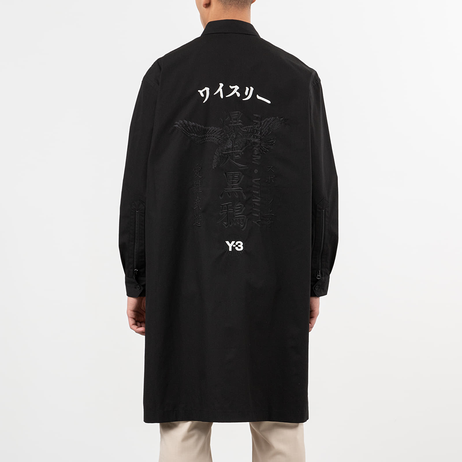 Y3 clearance long shirt