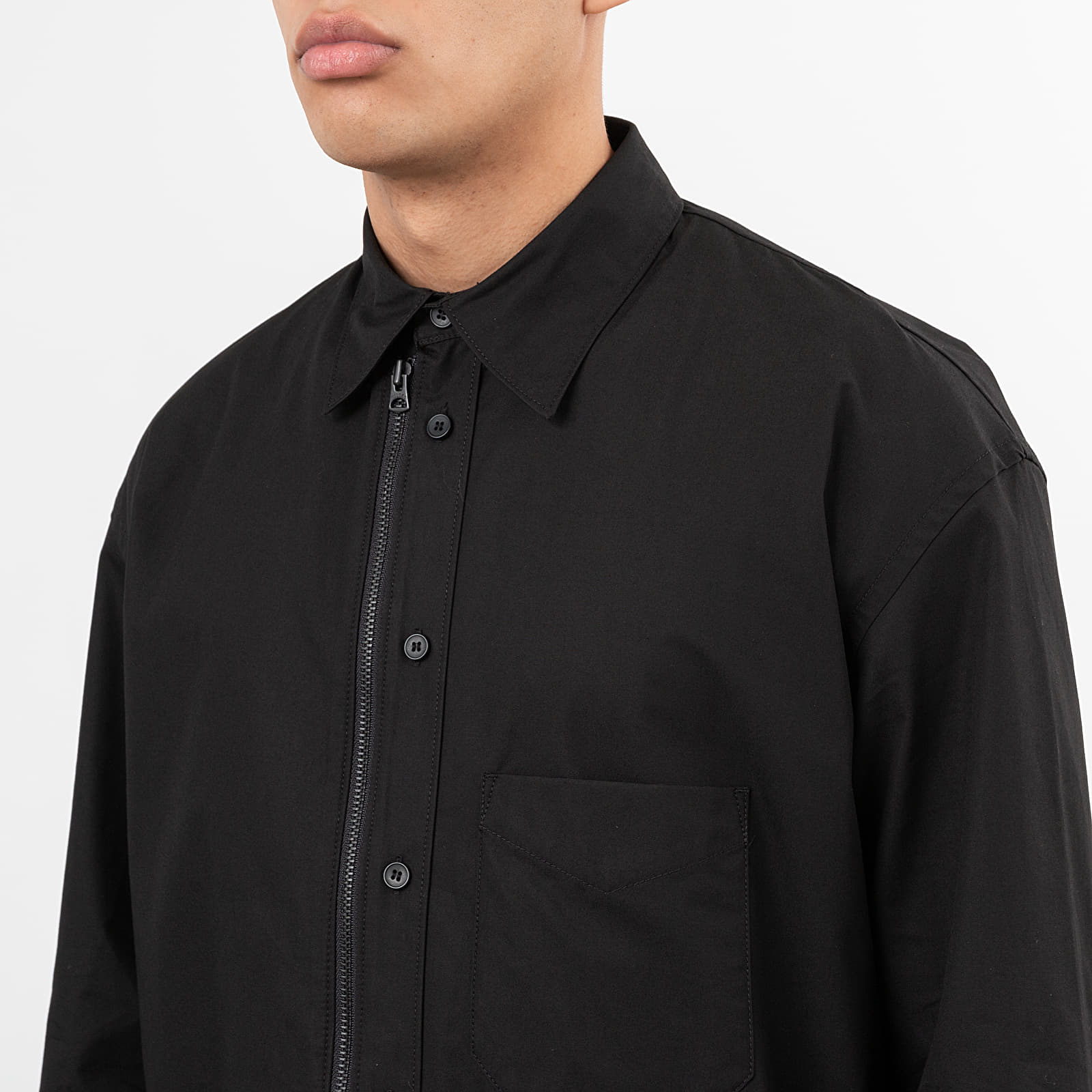 Ризи Y-3 Craft Long Shirt Black