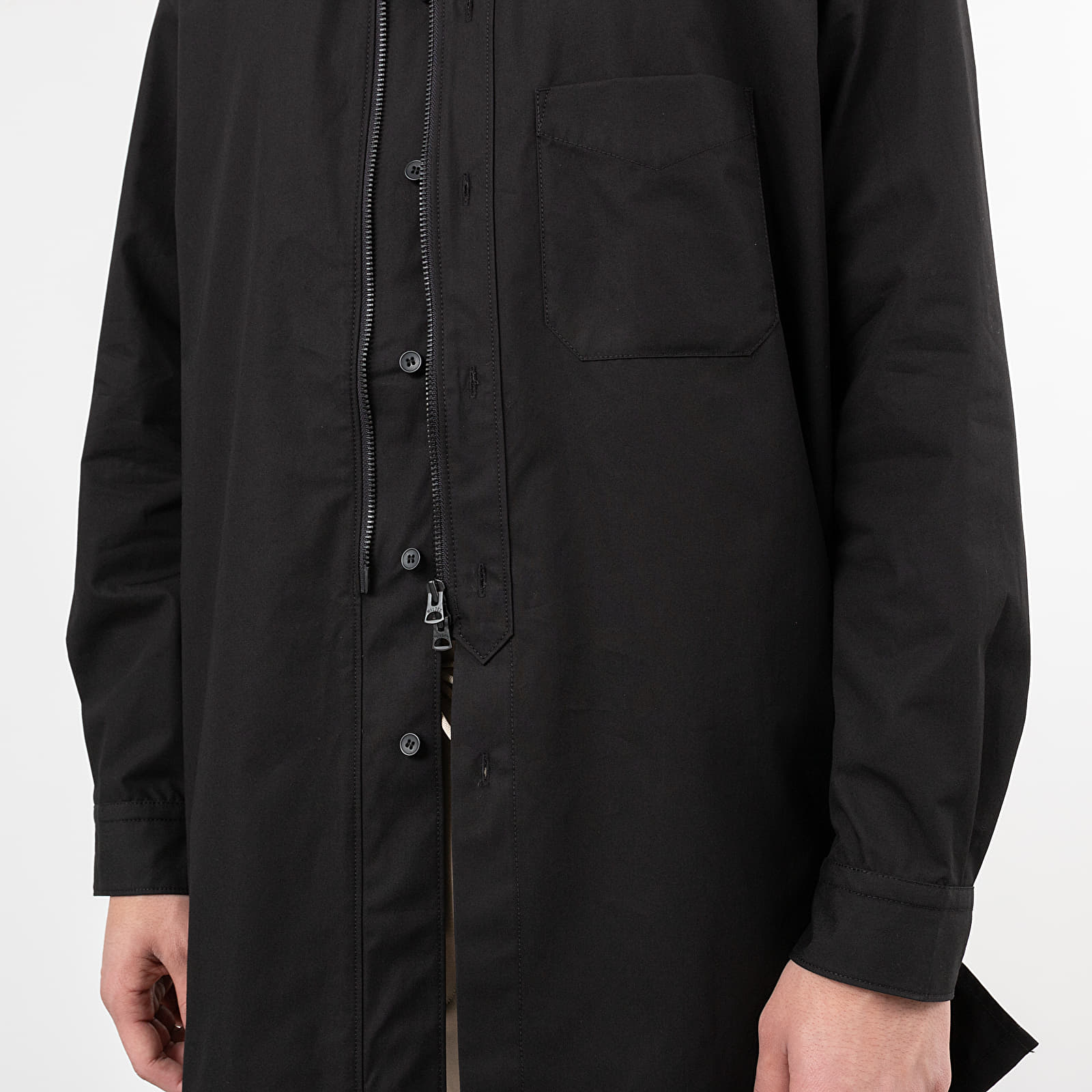 Ризи Y-3 Craft Long Shirt Black
