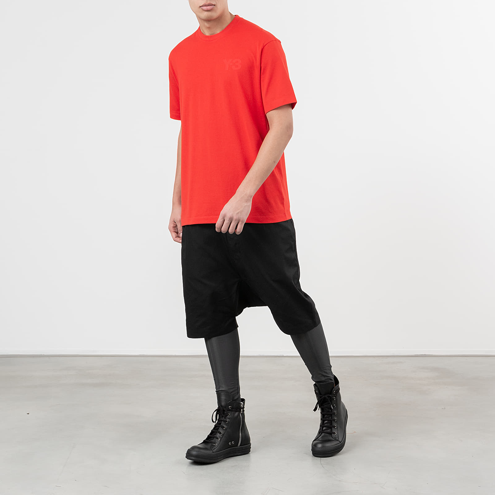 T-shirts Y-3 Classic Tee Red