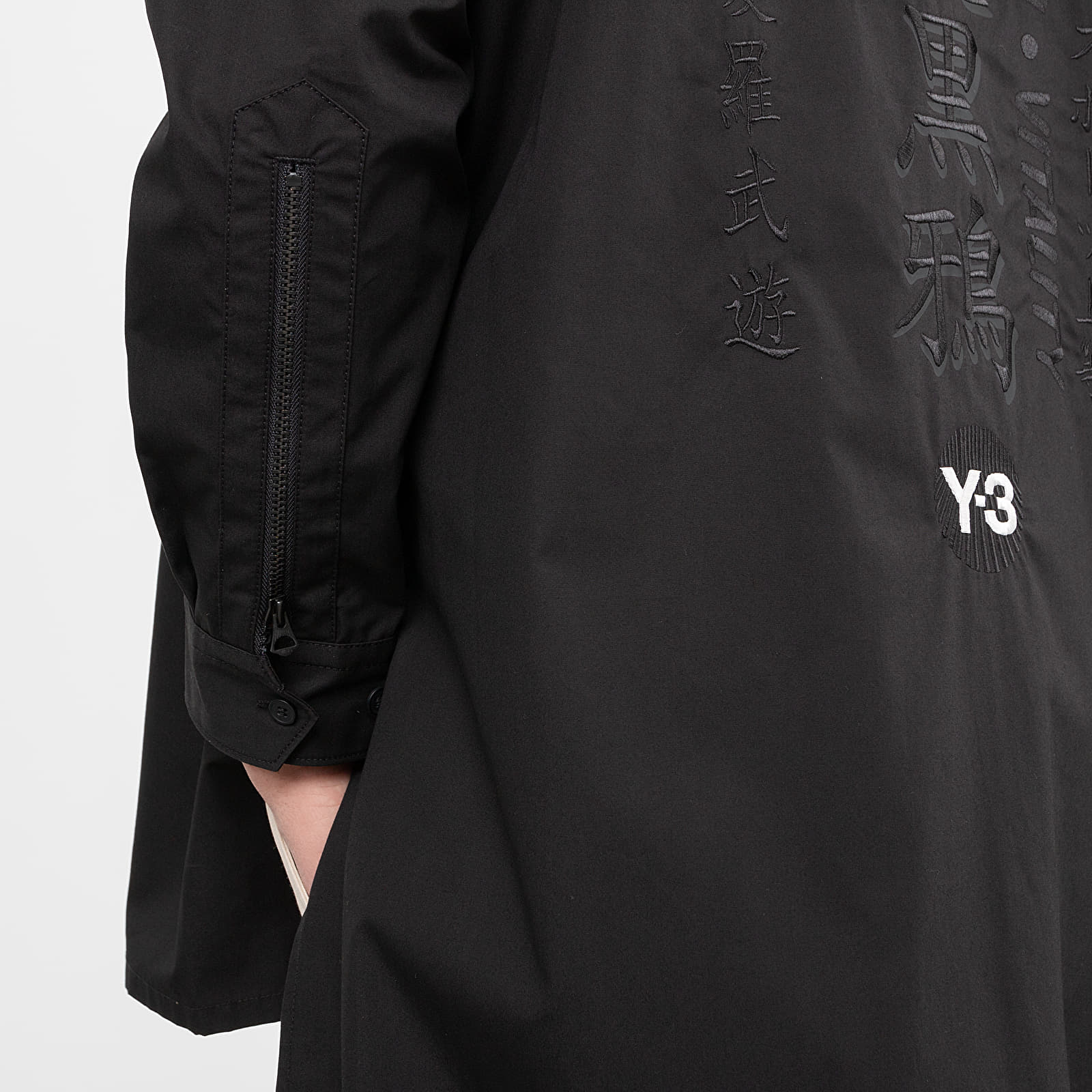 Ризи Y-3 Craft Long Shirt Black