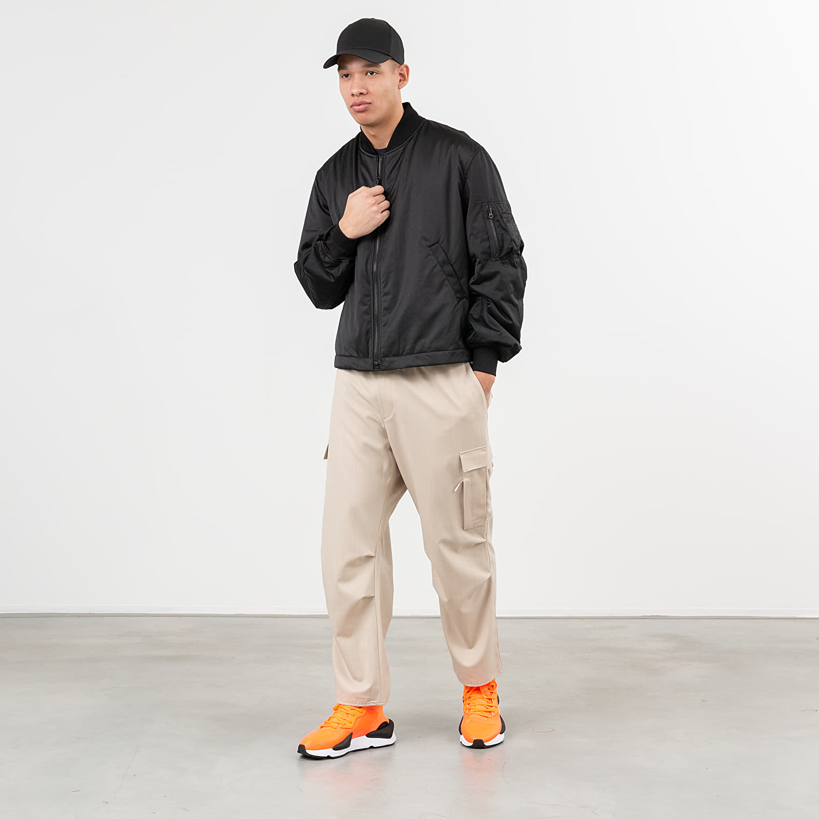 Bomber jakas Y-3 Craft Bomber Jacket Black