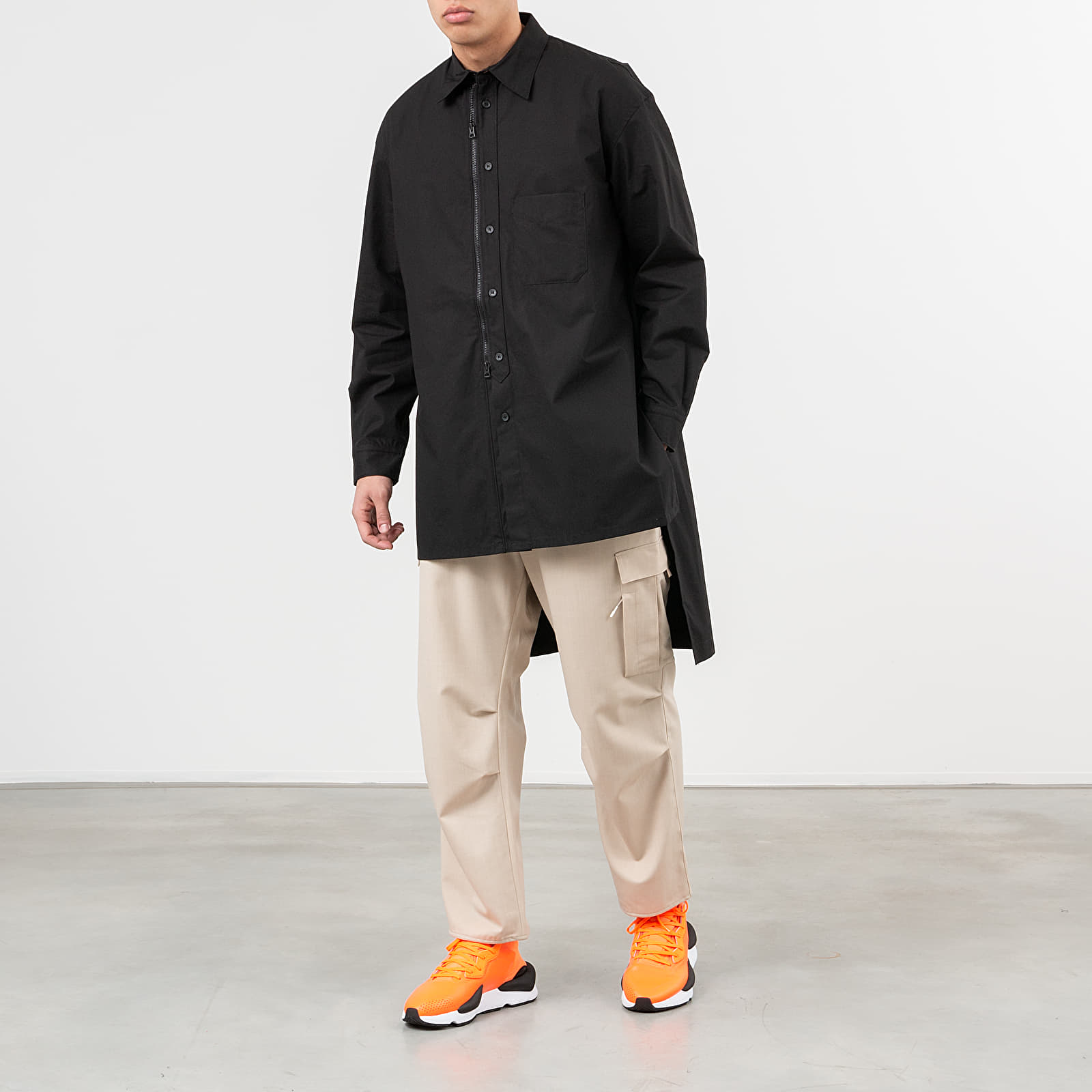 Ризи Y-3 Craft Long Shirt Black